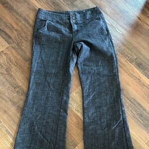 MAURICES BOOT LEG JEANS SIZE 9/10 SHORT